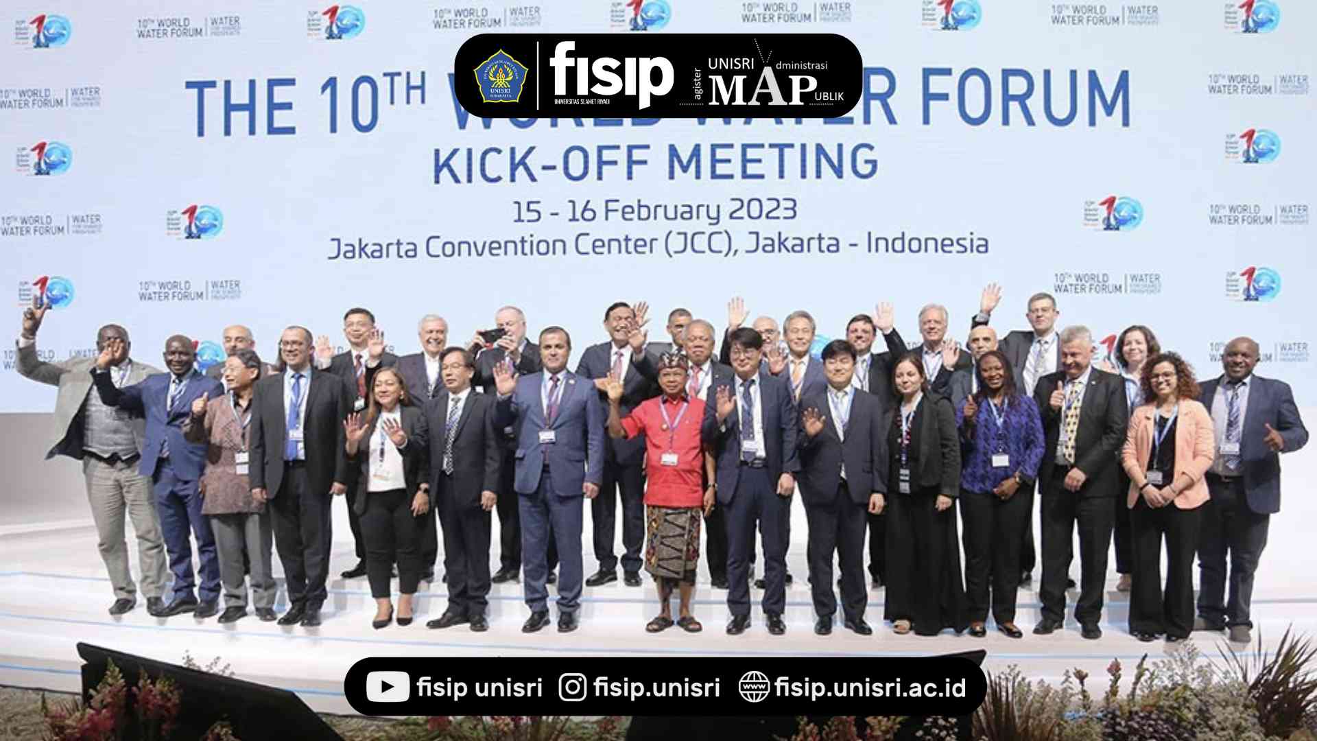 World Water Forum 2024 di Bali: Administrasi Publik Skala Dunia