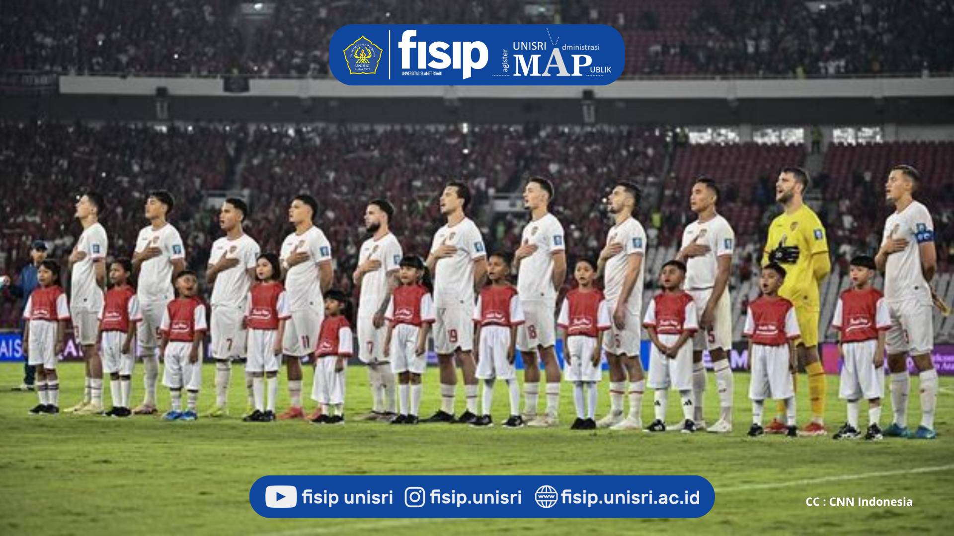 Kumandang Lagu “Tanah Airku” di Lapangan Hijau: Sebuah Refleksi Administrasi Publik