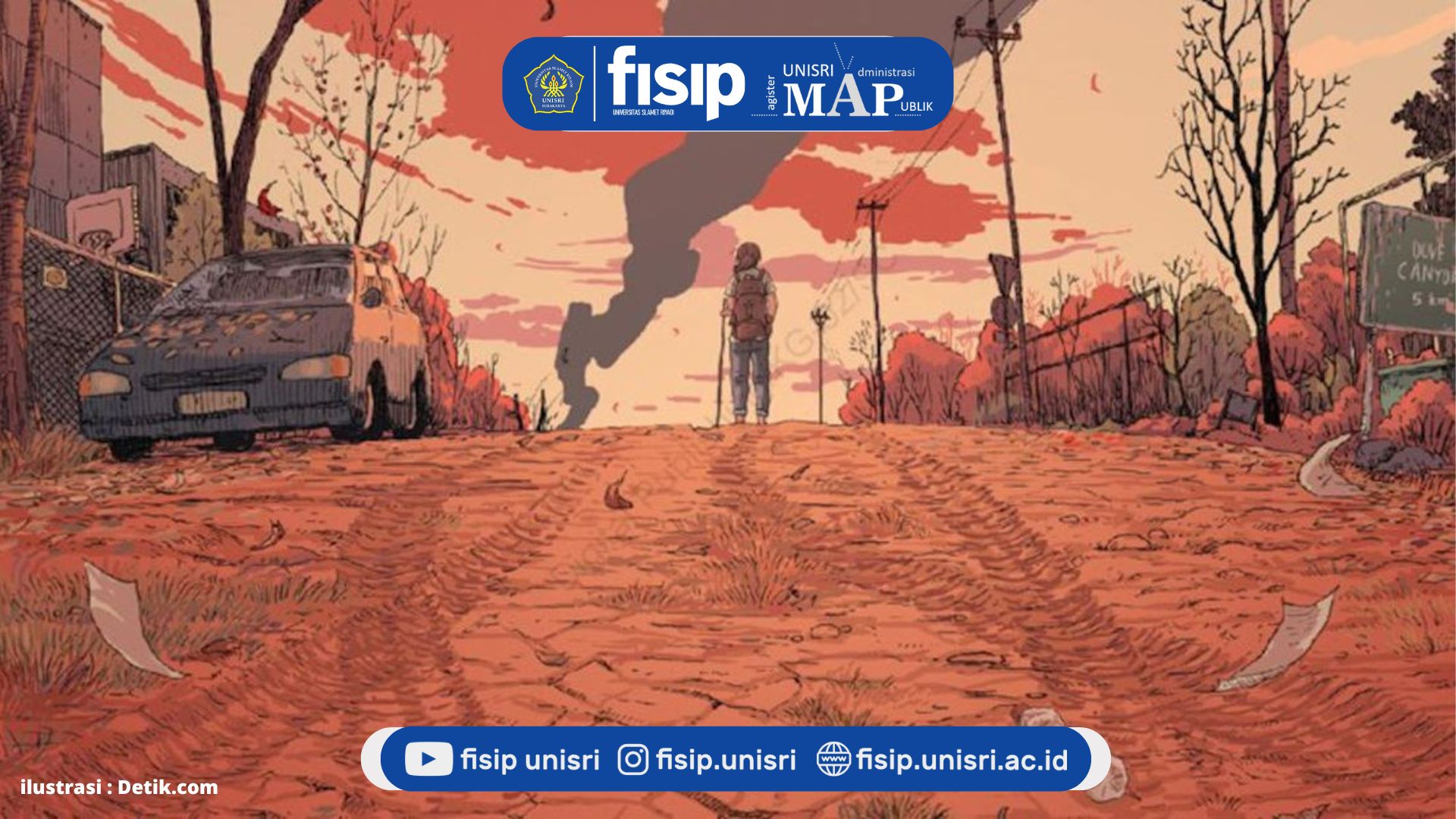 Kebakaran Besar Los Angeles dalam Perspektif Administrasi Publik