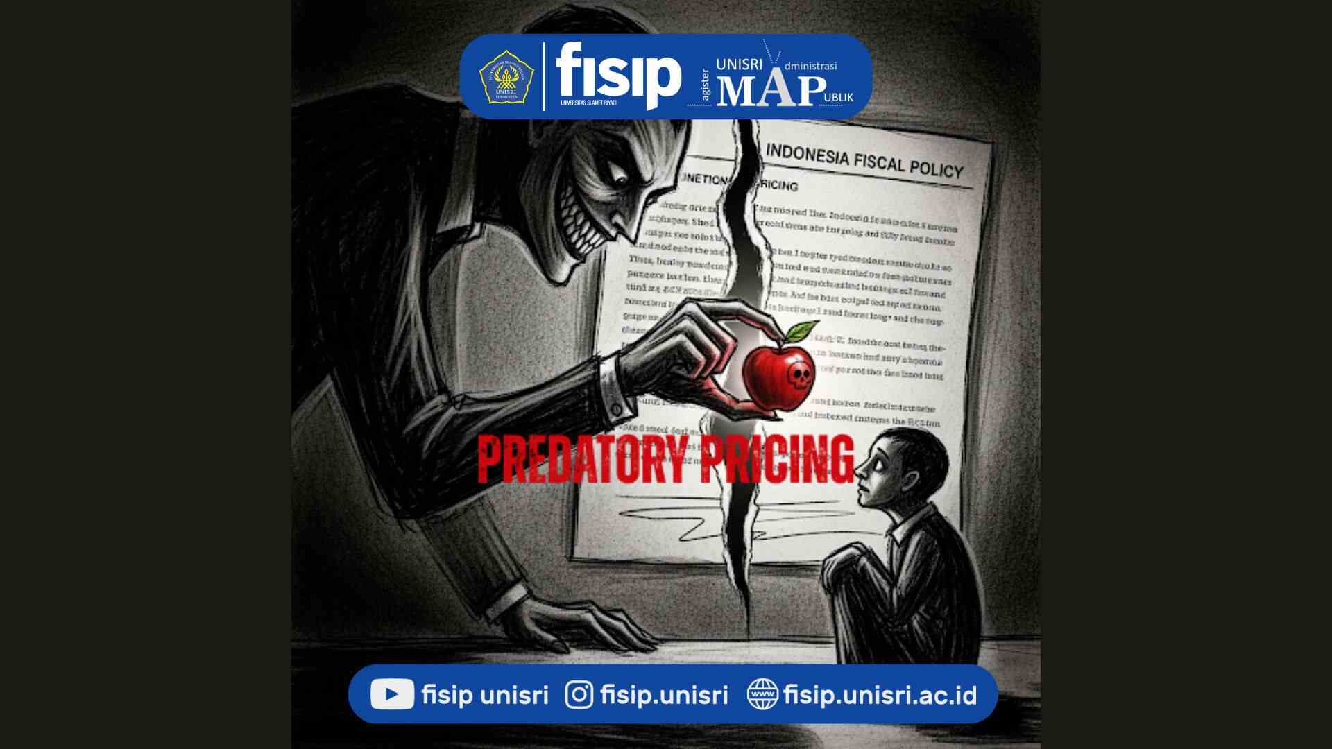 Predatory Pricing Menjadi Strategi yang Tampak Manis Namun Berbisa dan Melemahkan Kebijakan Fiskal Indonesia