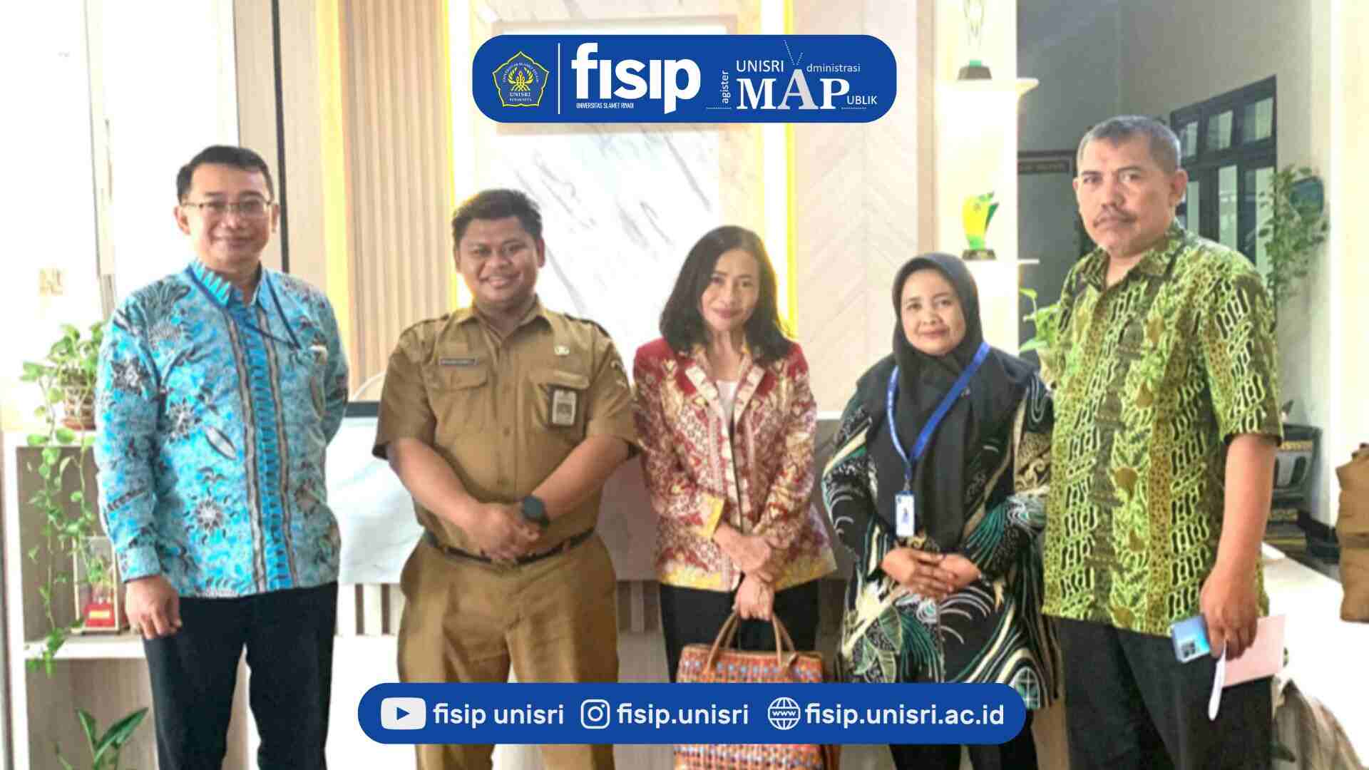 Kegiatan Promosi Program Studi Magister Aministrasi Publik di Badan Kepegawaian dan Pengembangan Sumber Daya Manusia di Kota Madiun