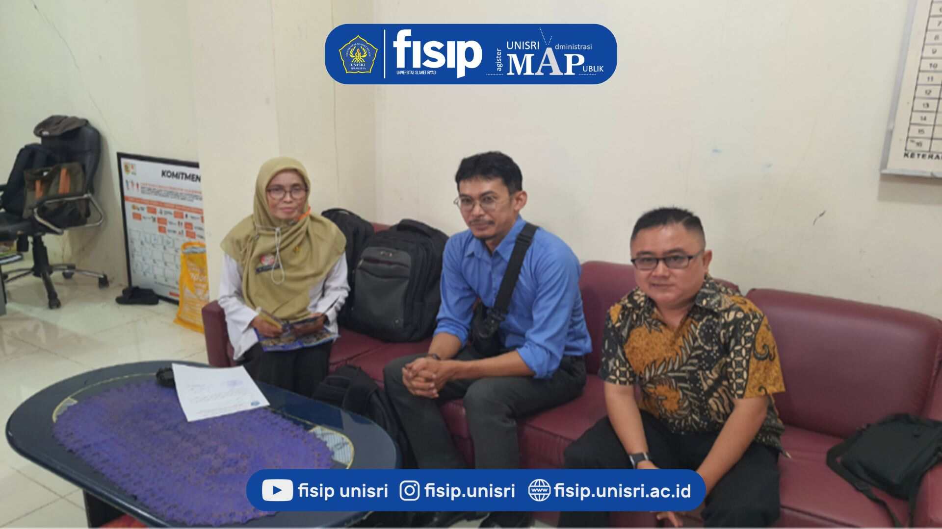 Kegiatan Promosi Program Studi Magister Aministrasi Publik di Dinas Pendidikan dan Kebudayaan Kabupaten Wonogiri
