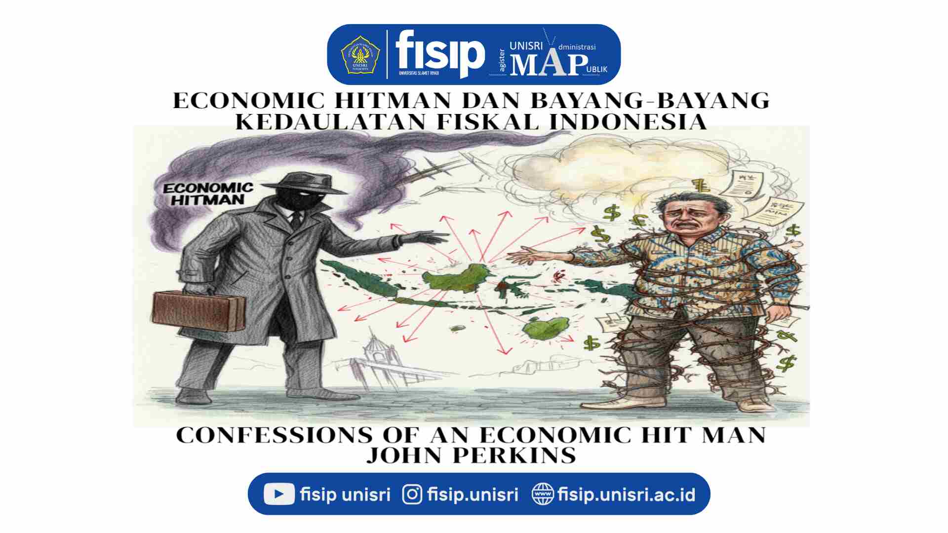 Economic Hitman dan Bayang-Bayang Utang Publik Indonesia