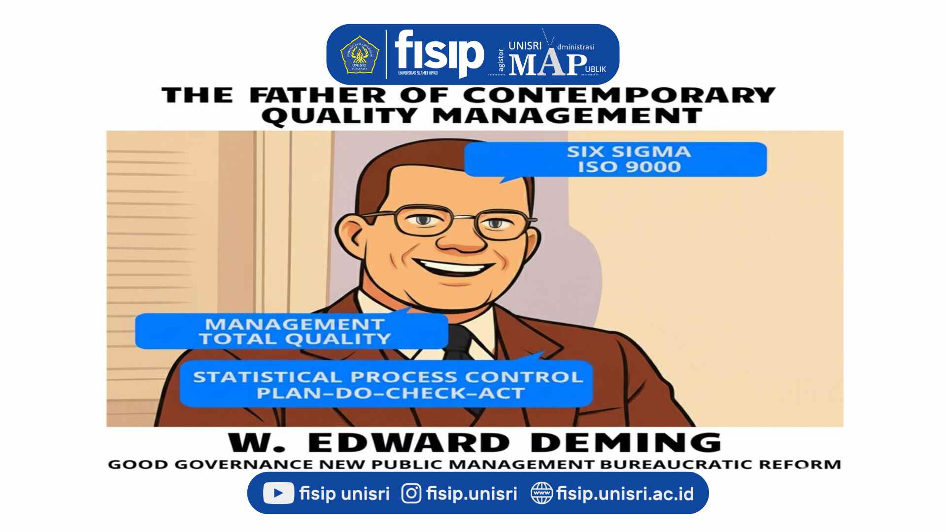 MENGENAL BAPAK MANAJEMEN MUTU MODERN