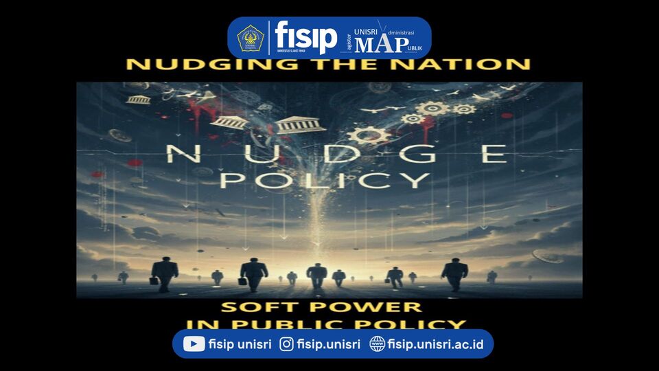 SOFT POWER DALAM KEBIJAKAM PUBLIK MELALUI SENI ‘MENYENTUH’ BUKAN MEMAKSA