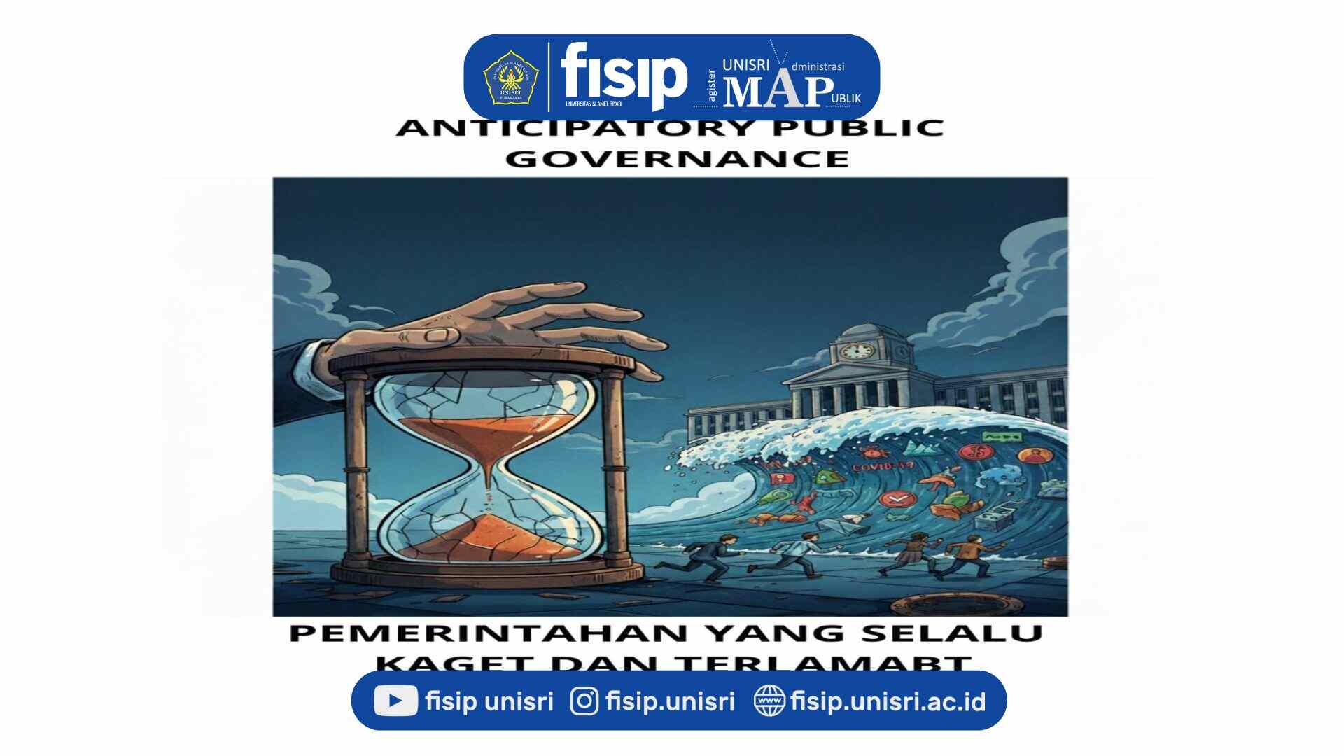 Mengapa Pemerintahan Kita Selalu Datang Terlambat?