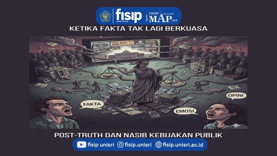 POST-TRUTH DAN MASA SULIT KEBIJAKAN PUBLIK