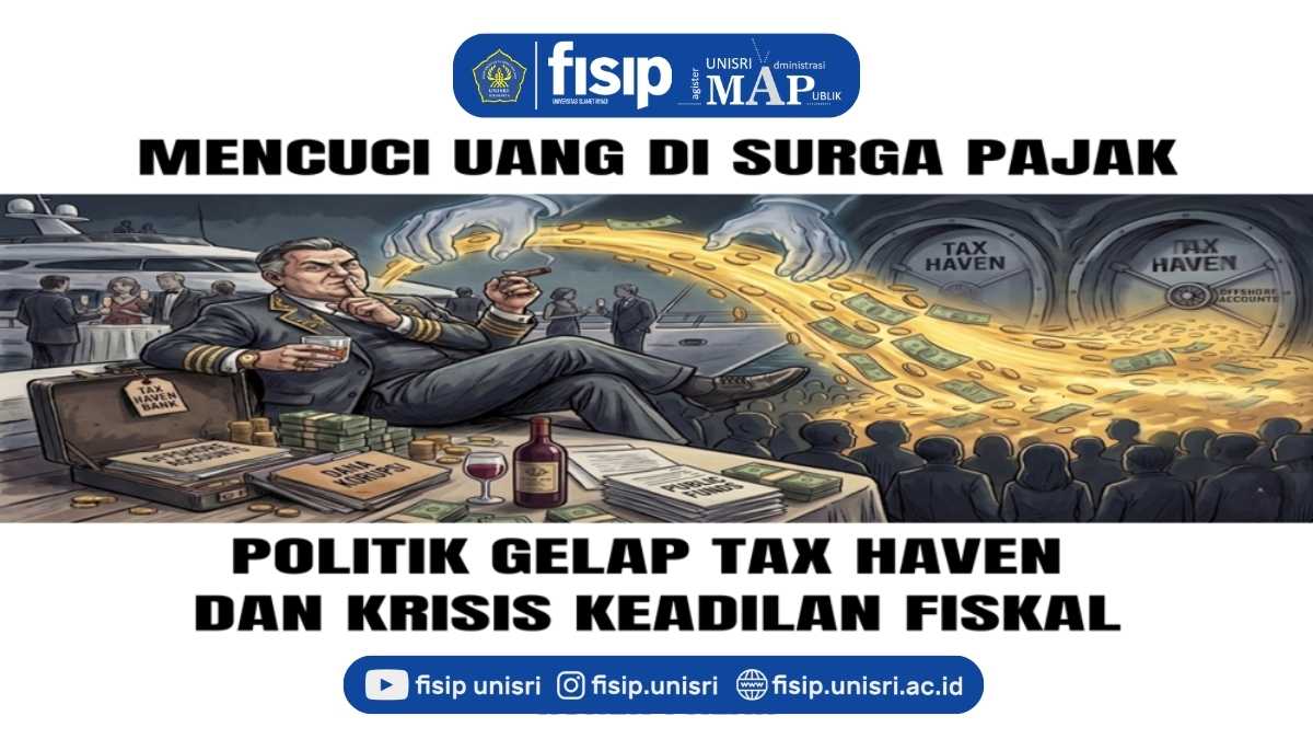 POLITIK GELAP TAX HAVEN DAN KRISIS KEADILAN FISKAL